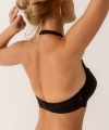 Biustonosz Empreinte Cassiopee plunge spacer czarny