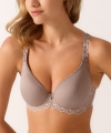 Biustonosz Empreinte Cassiopee plunge spacer rose sauvage