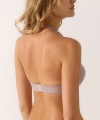 Biustonosz Empreinte Cassiopee plunge spacer rose sauvage