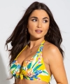 Kostium kąpielowy Pour Moi Heatwave halter top malibu