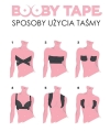 Taśma do oklejania biustu Booby Tape nude