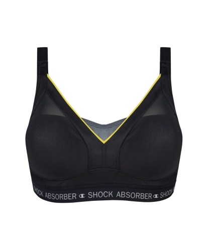 Biustonosz sportowy Shock Absorber U10015 slate grey