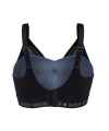 Biustonosz sportowy Shock Absorber U10015 slate grey