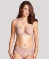 Biustonosz Panache Ana plunge miękki vintage