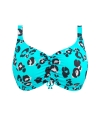 Kostium kąpielowy Elomi Kotiya bikini top miękki lagoon
