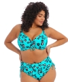 Kostium kąpielowy Elomi Kotiya bikini top miękki lagoon