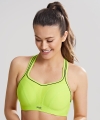 Biustonosz Panache sport usztywniany do ćwiczeń Lime Zest