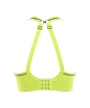 Biustonosz Panache sport usztywniany do ćwiczeń Lime Zest