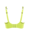 Biustonosz Panache sport usztywniany do ćwiczeń Lime Zest