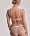 Biustonosz Alles Chita bralette miękki beżowy
