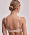 Biustonosz Alles Chita bralette miękki beżowy