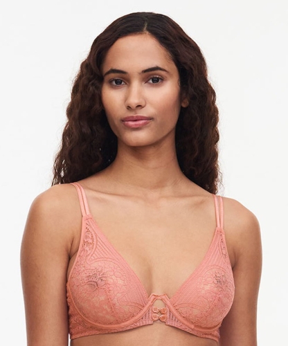 Biustonosz Chantelle X Singular T02F10-0F6 miękki peach delight