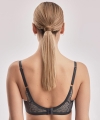 Biustonosz Alles Lusso push-up zielony
