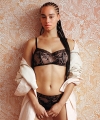 Szorty Passionata Olivia P49J40 koronkowe czarne