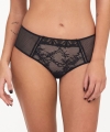 Szorty Passionata Olivia P49J40 koronkowe czarne