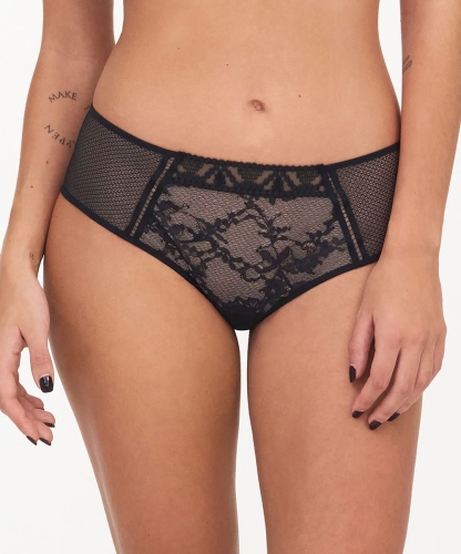 Szorty Passionata Olivia P49J40 koronkowe czarne