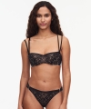 Stringi Chantelle X Singular T02F70-011 koronkowe czarne