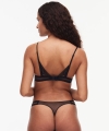 Stringi Chantelle X Singular T02F70-011 koronkowe czarne