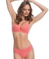 Biustonosz Corin Virginia push-up koralowy