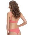 Biustonosz Corin Virginia push-up koralowy