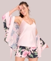 Kimono Endorfinella Darling satynowe Wild rose