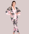 Kimono Endorfinella Darling satynowe Wild rose