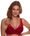 Biustonosz Lupoline 2311 push-up czerwony