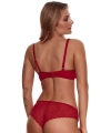 Biustonosz Lupoline 2311 push-up czerwony