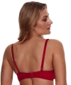 Biustonosz Lupoline 2311 push-up czerwony