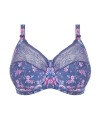 Biustonosz Elomi Morgan miękki stretch Denim floral