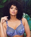 Biustonosz Elomi Morgan miękki stretch Denim floral