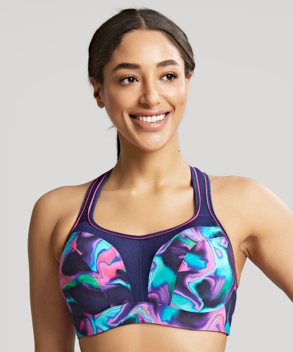 Biustonosz Panache sport usztywniany Cyber swirl