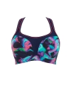 Biustonosz Panache sport usztywniany Cyber swirl