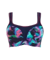 Biustonosz Panache sport usztywniany Cyber swirl