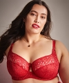 Biustonosz Sculptresse Estel full cup miękki raspberry