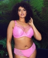 Biustonosz Elomi Brianna UW plunge miękki very pink