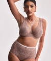 Biustonosz Alles Denver bralette miękki mocca