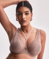 Biustonosz Alles Denver bralette miękki mocca