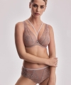Biustonosz Alles Denver bralette miękki mocca