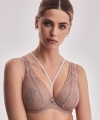 Biustonosz Alles Denver bralette miękki mocca