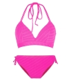 Kostium kąpielowy LingaDore 6522 hot pink dwuczęściowy
