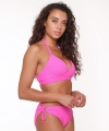 Kostium kąpielowy LingaDore 6522 hot pink dwuczęściowy