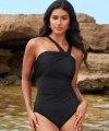 Kostium kąpielowy Miraclesuit Rock solid europa 6537021 czarny