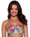Kostium kąpielowy AVA SK 172 usztywniany turquoise paisley