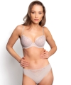 Biustonosz Agio DB-9295 soft touch up push-up szary
