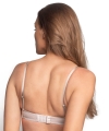 Biustonosz Agio DB-9295 soft touch up push-up szary