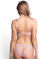 Biustonosz Agio DB-9294 soft touch up push-up różowy