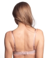 Biustonosz Agio DB-9294 soft touch up push-up różowy