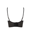 Biustonosz Gossard VIP Captivate longline push-up czarny