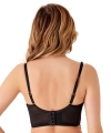 Biustonosz Gossard VIP Captivate longline push-up czarny